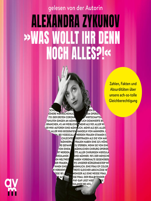 Title details for »Was wollt ihr denn noch alles?!« by Alexandra Zykunov - Available